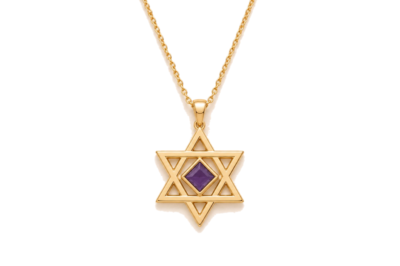 Star of David pendant